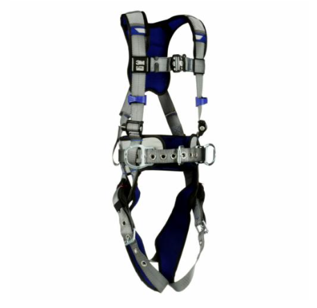 3M DBI-SALA ExoFit X200 Comfort Construction Positioning Harness with Tongue and Buckle from Columbia Safety